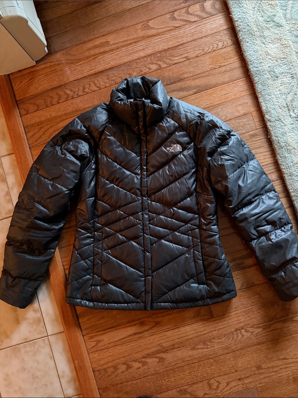 The North Face Women’s Black Packable Down Puffer Jacket